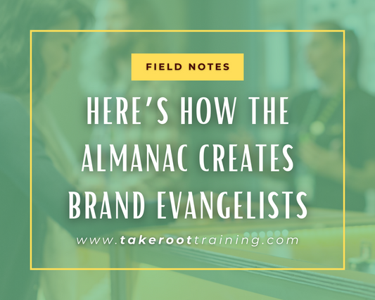 Here’s How the Almanac creates brand evangelists