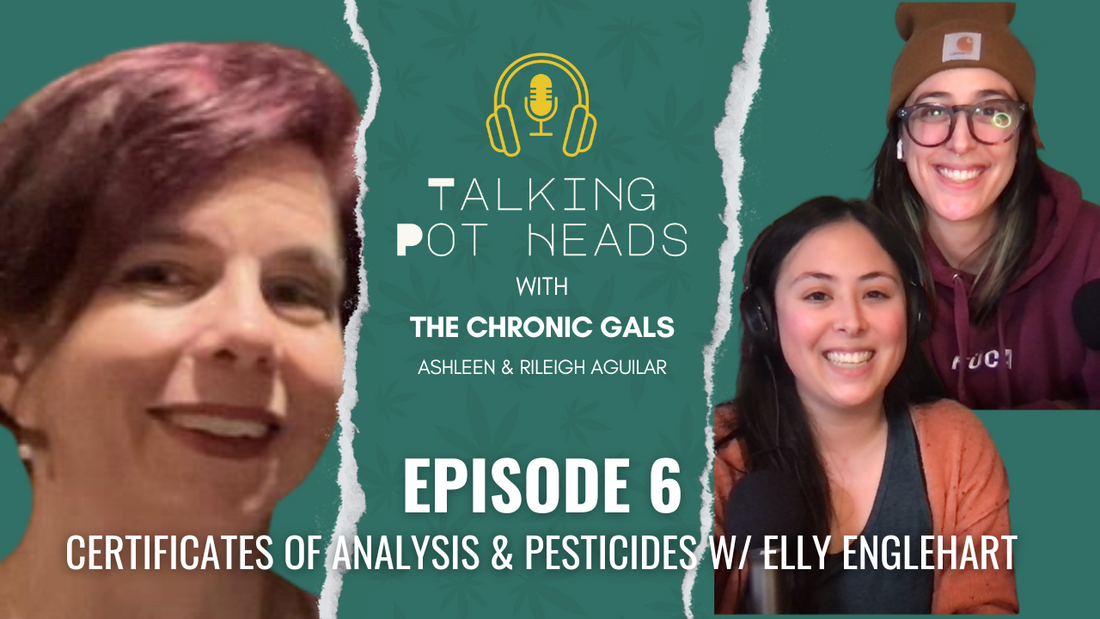 TPH 6: Certificates of analysis & pesticides w/ Elly Englehart