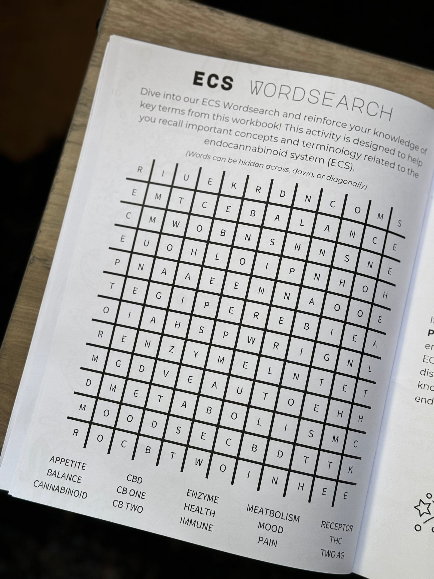 Green Pathways - An ECS Educational Workbook for Stoners