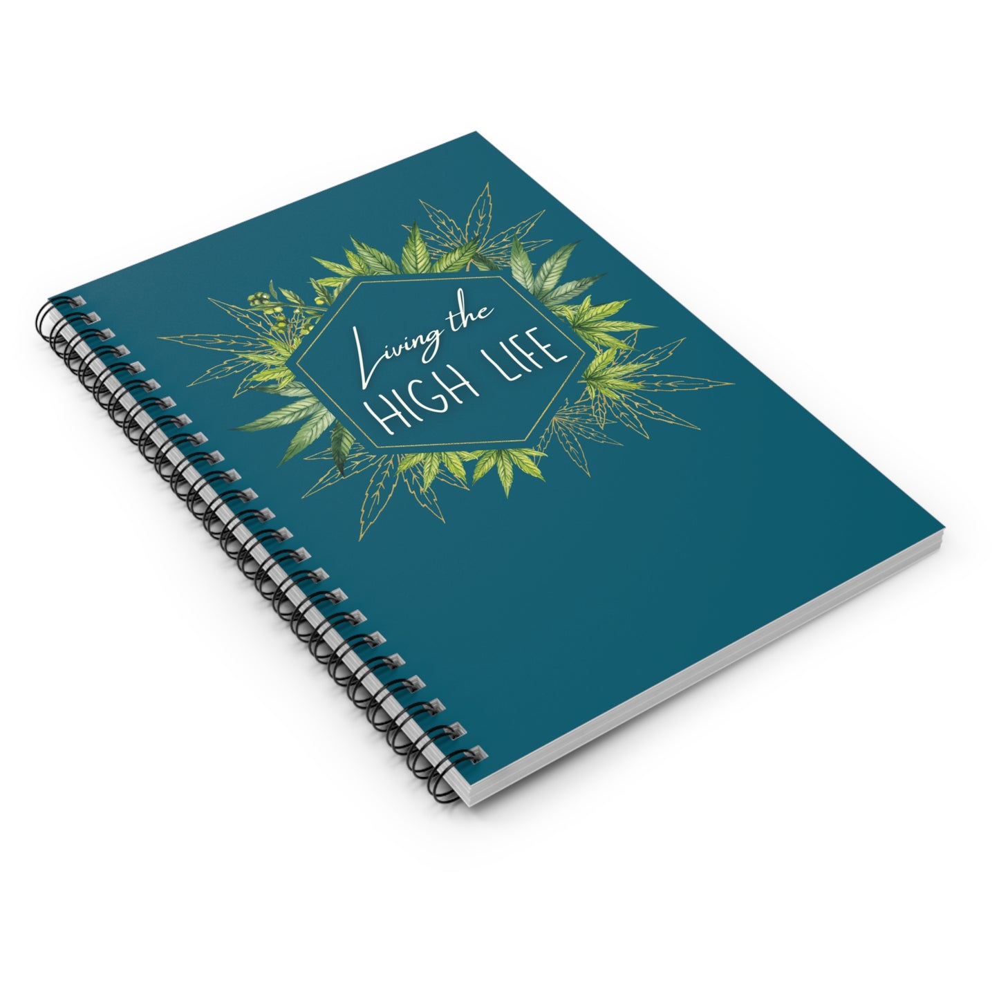 "Living the High Life" Spiral Sesh Journal