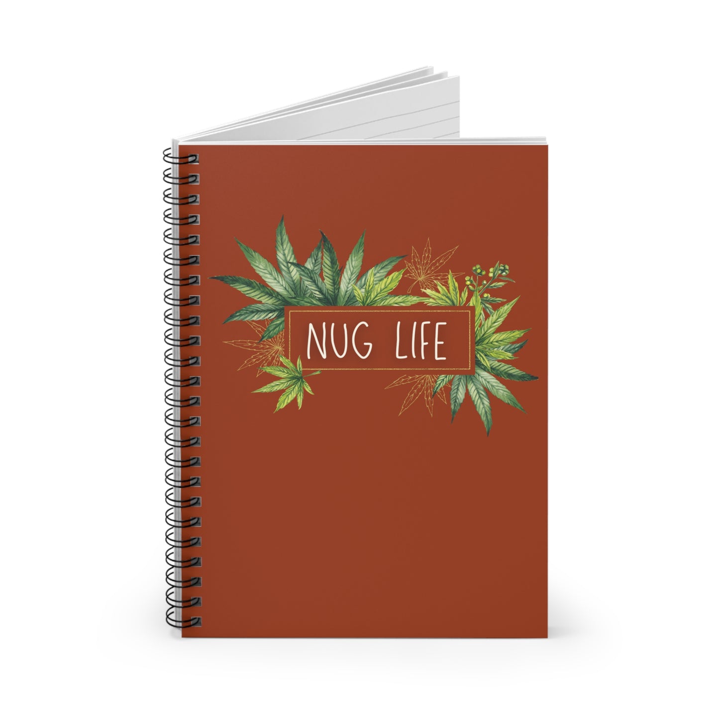 "Nug Life" Spiral Sesh Journal