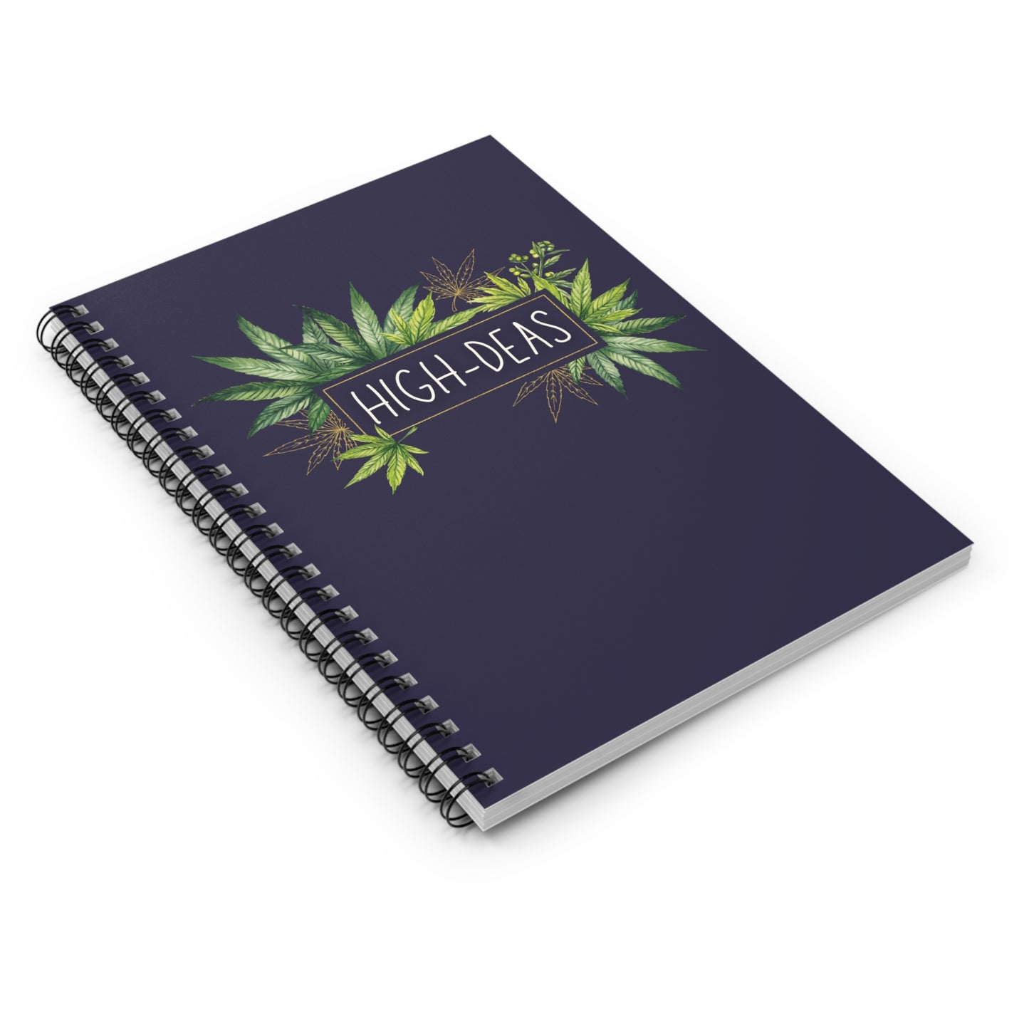 "High-deas" Spiral Sesh Journal