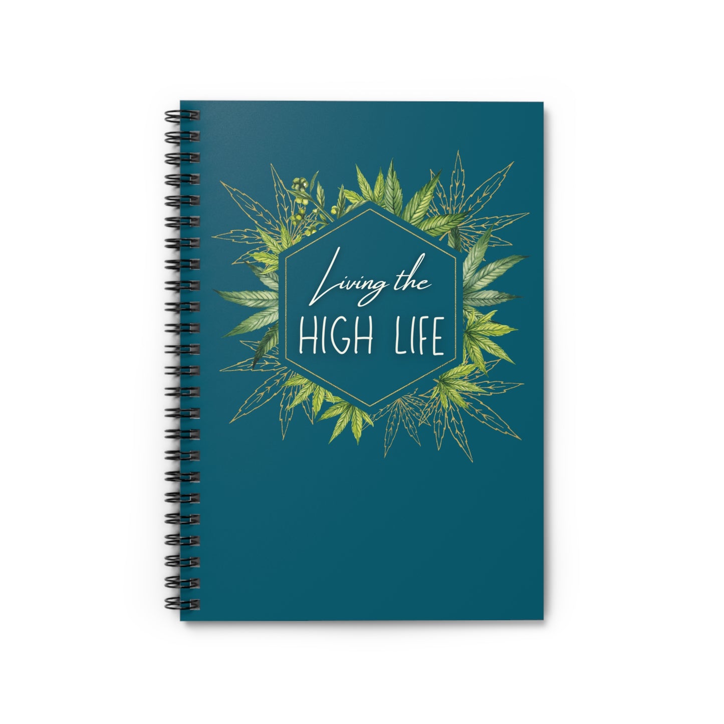 "Living the High Life" Spiral Sesh Journal