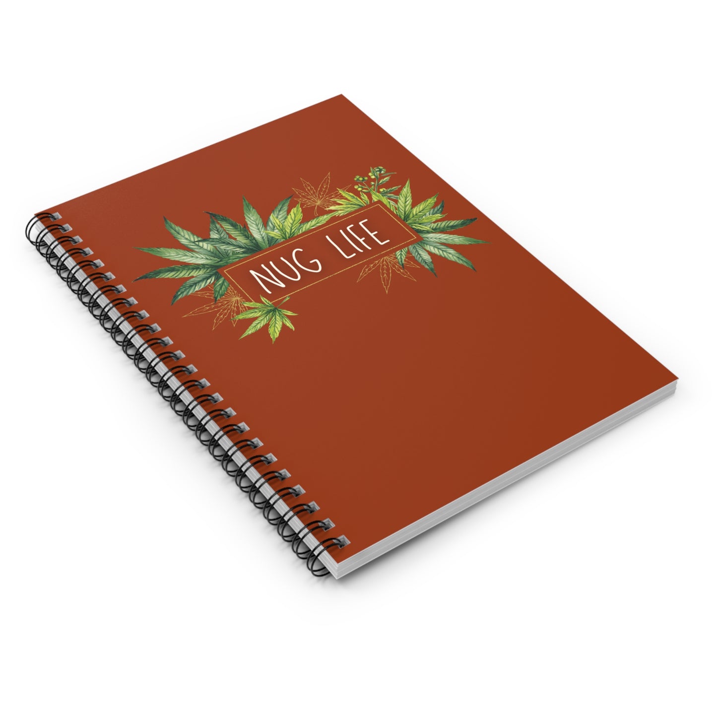 "Nug Life" Spiral Sesh Journal