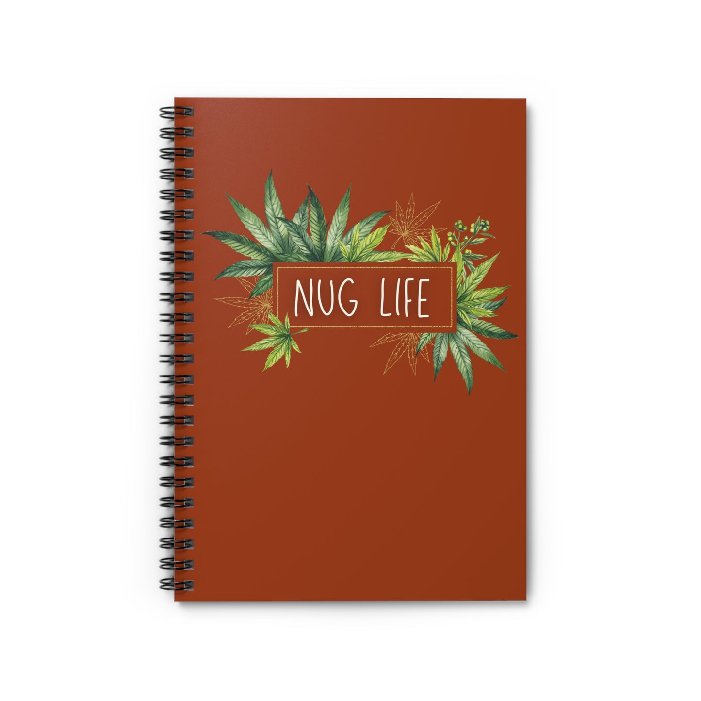 "Nug Life" Spiral Sesh Journal