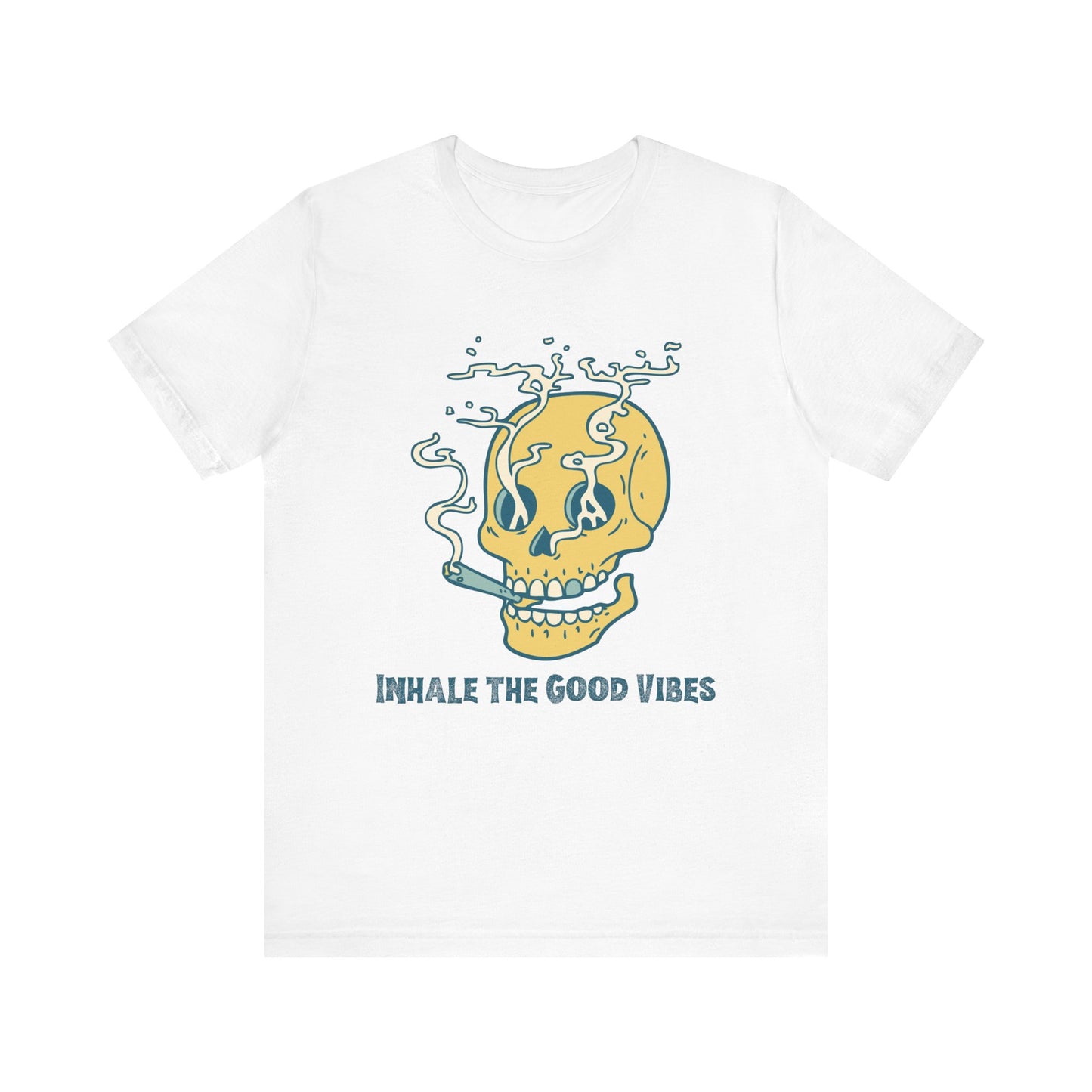 "Inhale the Good Vibes" Unisex T-shirt for Stoners & Budtenders