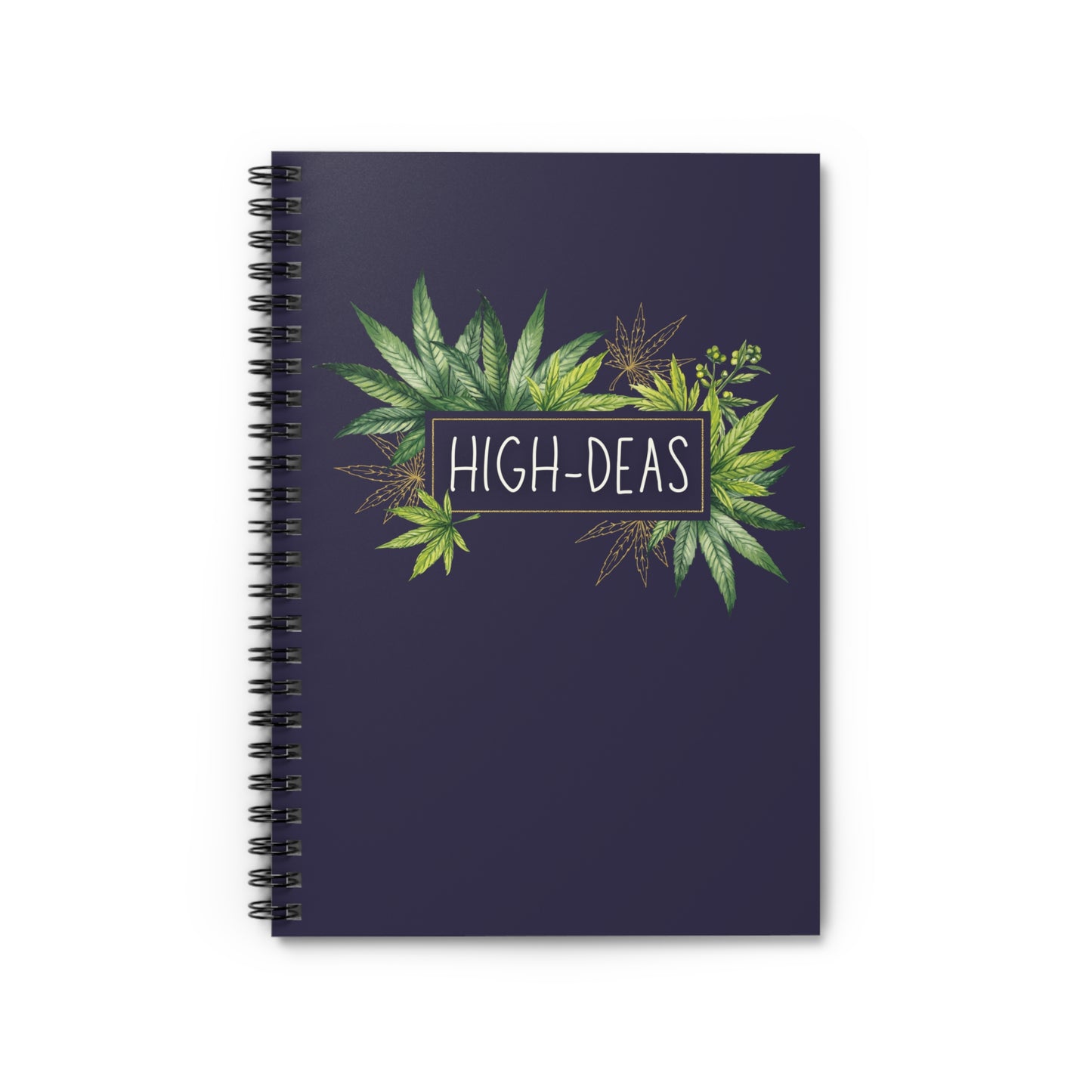 "High-deas" Spiral Sesh Journal