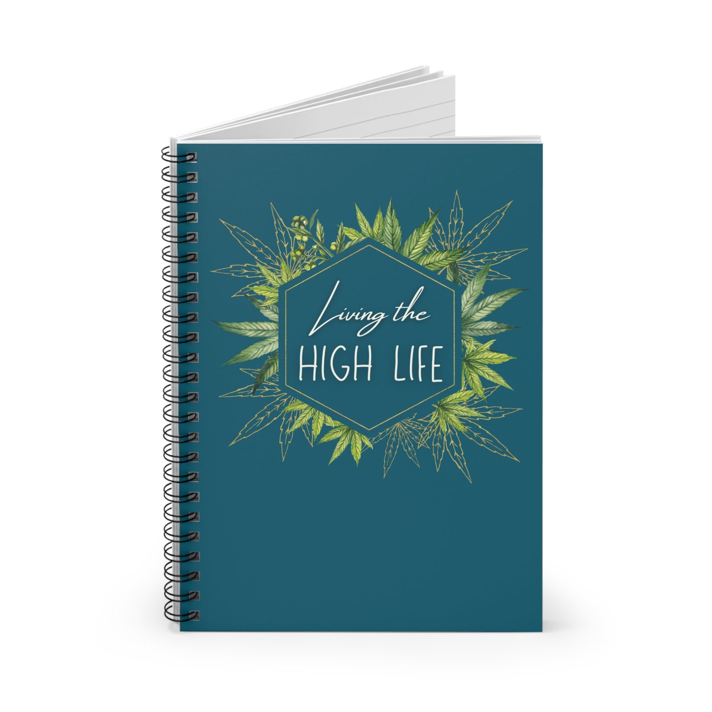 "Living the High Life" Spiral Sesh Journal