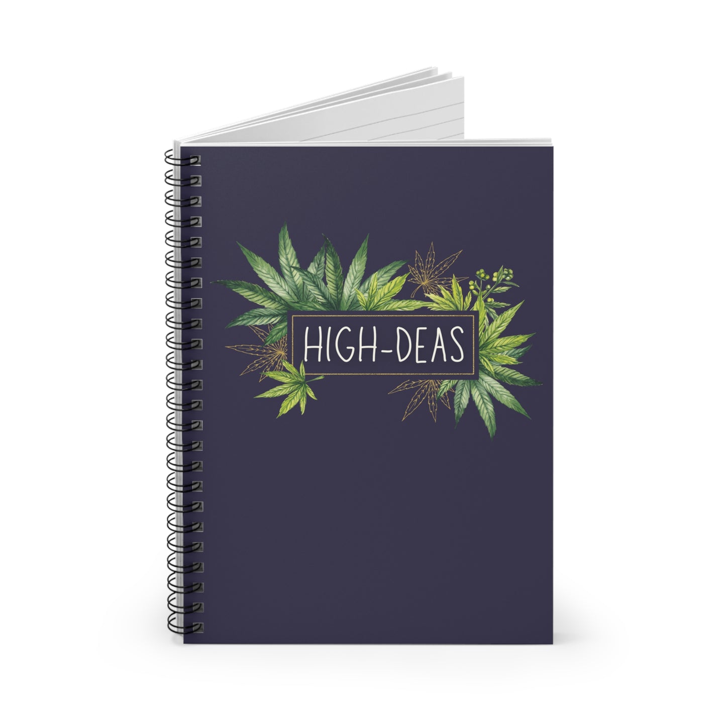 "High-deas" Spiral Sesh Journal